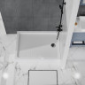 Акриловый поддон BELBAGNO TRAY-BB-AH-120/100-15-W
