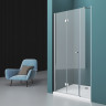Душевая дверь 120 см BELBAGNO ALBANO ALBANO-BS-13-60+60-C-Cr