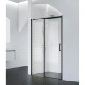 Душевая дверь 140 см BELBAGNO ACQUA-BF-1-140-C-NERO