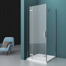Душевой уголок BELBAGNO KRAFT-AH-12-80/100-C-Cr-L