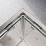 Душевой уголок BELBAGNO LUCE-AH-21-110/80-C-Cr