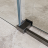 Душевой уголок BELBAGNO SOFT_CLOSE-2-AH-1-110/80-C-GM