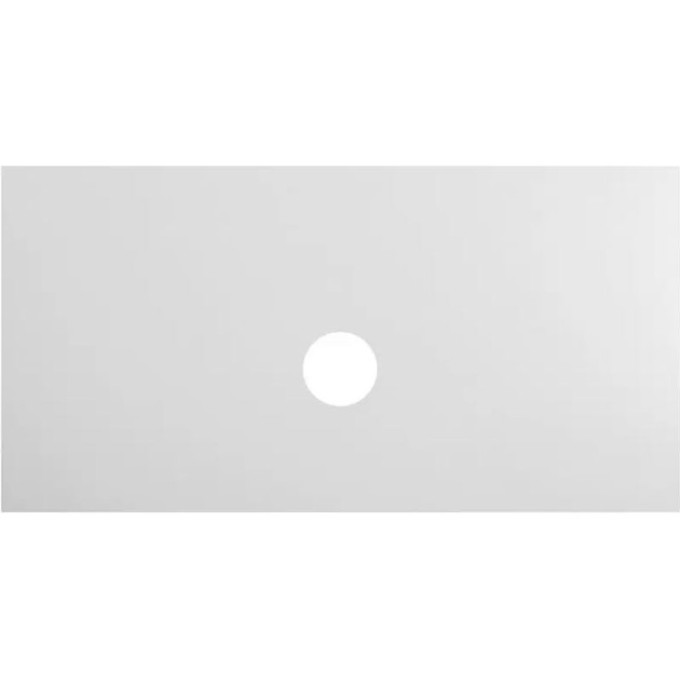 Столешница из МДФ BELBAGNO BIANCO OPACO 960x450x19 EK-960-1-BO с отверстием под раковину EK-960-1-BO 960x450x19