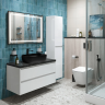 Тумба Bianco Opaco 100 см BELBAGNO KRAFT KRAFT100BO-KEPMNO-1302H301-SET