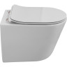 Унитаз подвесной безободковый BELBAGNO FLAY-TOR BB053CH-TOR-FC/BB2034SC